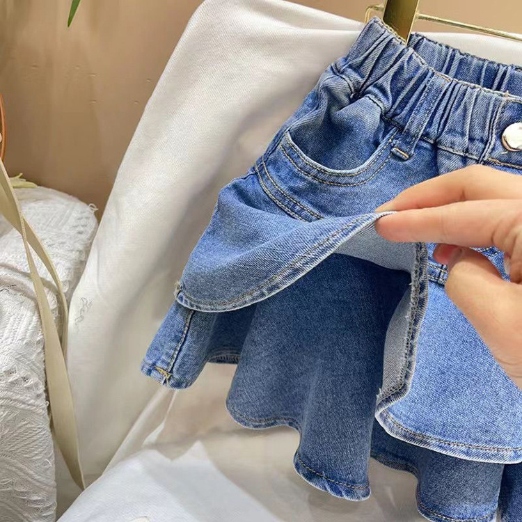 Simple Style Style Blue Color Simple Style Solid Color Cotton Pants & Leggings