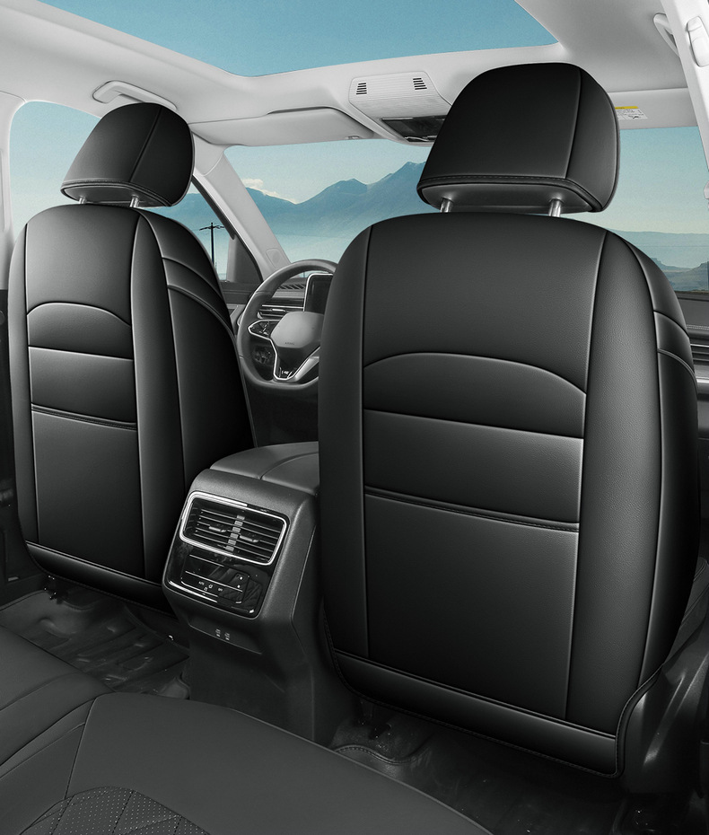2023-2024 Volkswagen Touring Seat Cover Full Package Faw Volkswagen Seat Cover Leather Special Car Seat Cushion Four Seasons