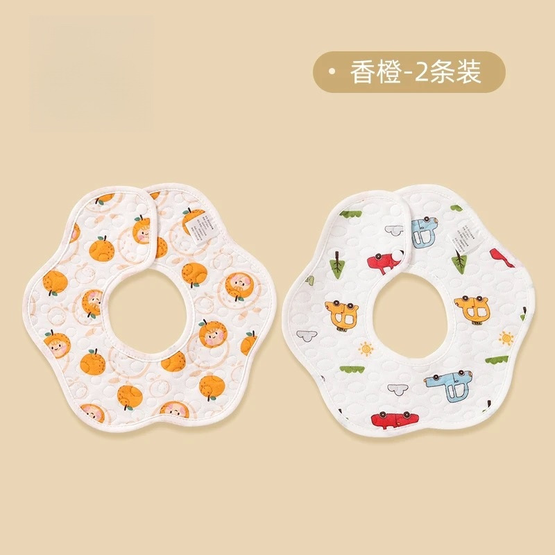 Yếm chống thấm nước màu cam 2 chiếc