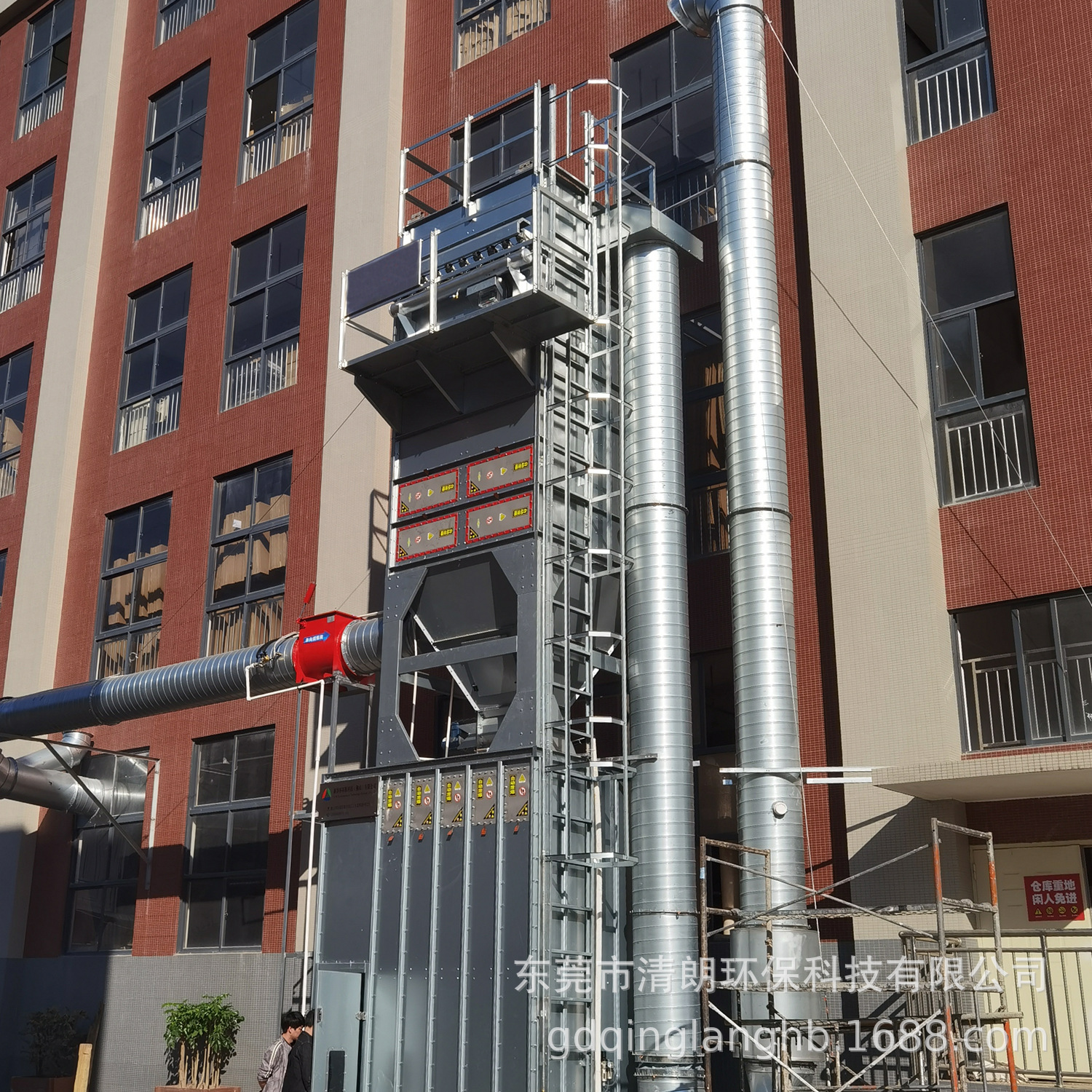 东莞木器粉尘处理解决方案 设计 安装滤筒除尘器 脉冲布袋除尘器