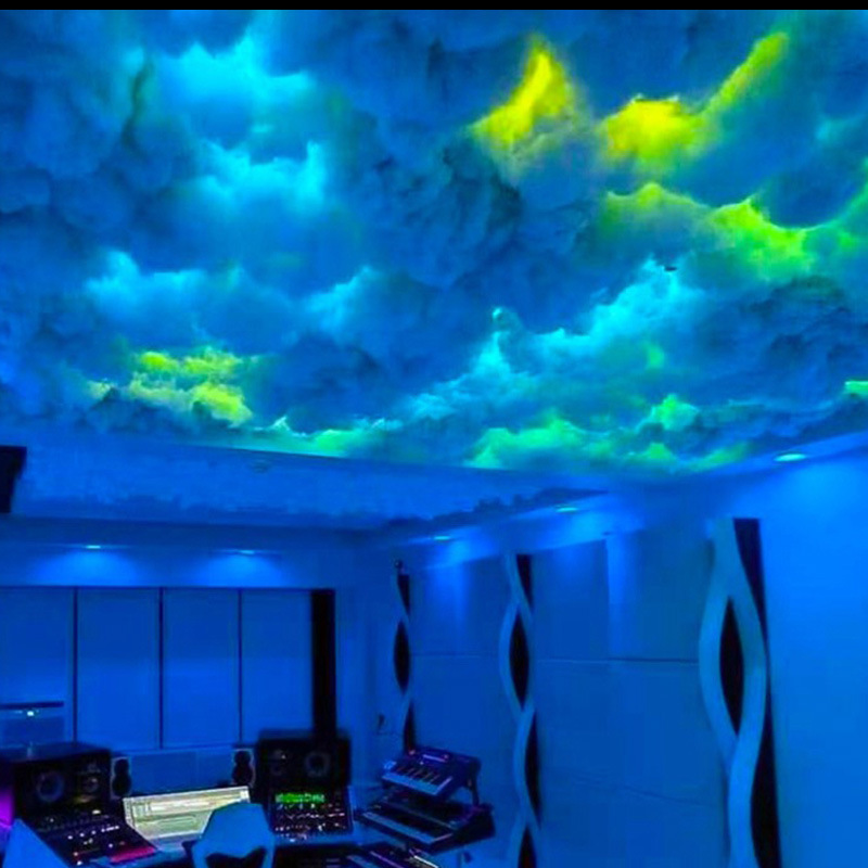 Smart RGB Ambient Light, With Soft Light Soothing Tired Days And Warm Hues Brightening Cozy Nights, Fits Quiet Luxury Home. It Is A Light And A Gentle_voghion.com