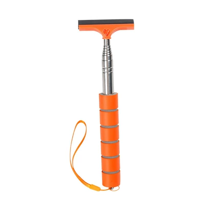 Manufacturers directly supply multifunctional car rearview mirror wiper car wiper rearview mirror cleaning brush HD (Wiper) - orange