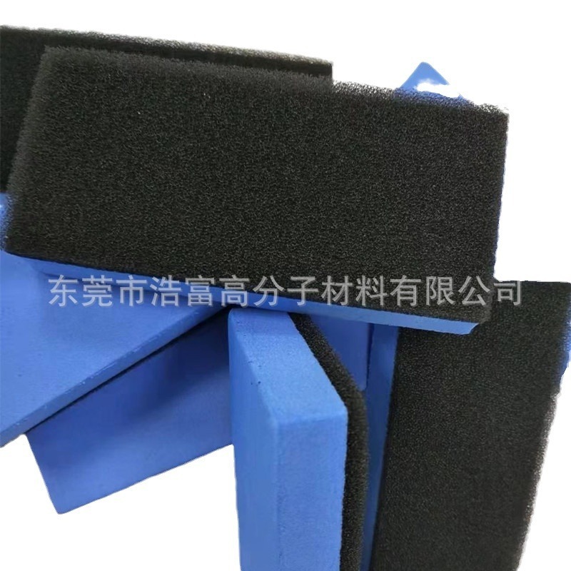メーカー直販自動車メッキスポンジ洗浄ワックススポンジブルー70x30*15mmスポンジメッキスポンジ|undefined