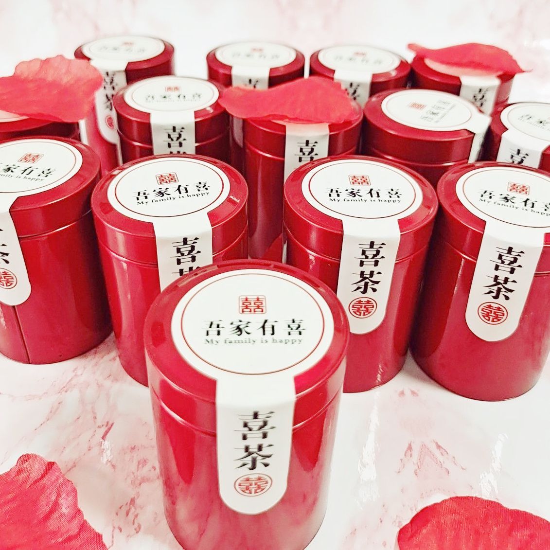 Da Hong Pao Mini Tea Gift Jar 5g Bagged Oolong Wedding Favor for Bridesmaids and Guests key features
