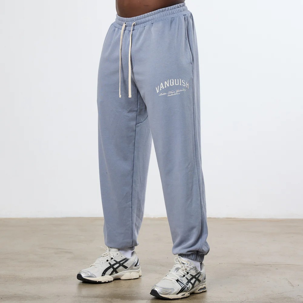Vanquish Fitness Essential Sweatpants Oversized Blue