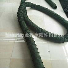 加粗钢丝圈支撑帆布软连接细密缝制风机进风口/出风口软连接厂家