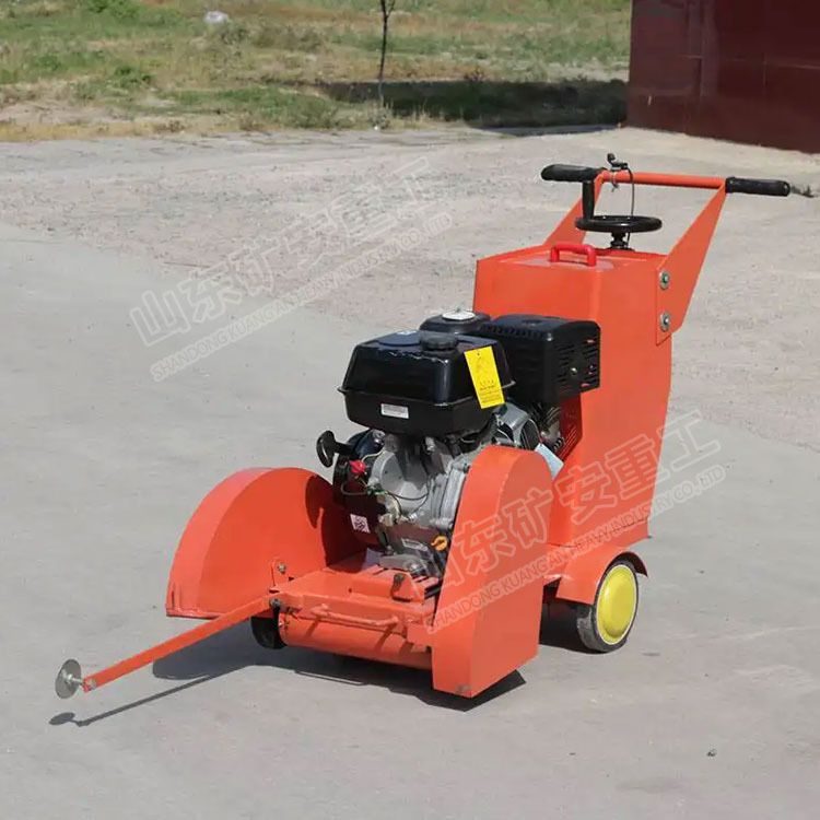 电动路面混凝土切割设备 适用混凝土沥青路面电动马路切割机