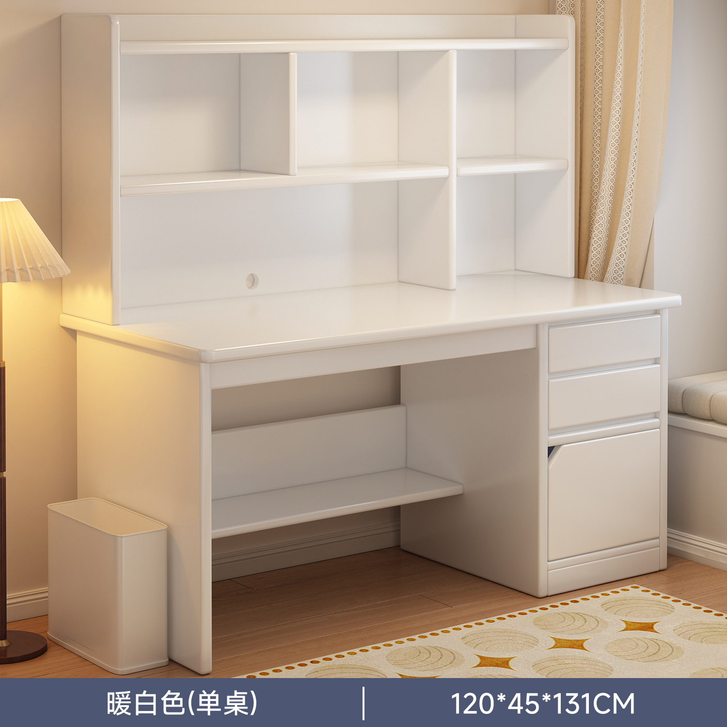 Escritorio de escritorio estante de estudiantes en casa escritorio de escritorio escritorio de estudiantes de secundaria 2025 nuevo escritorio de estudio