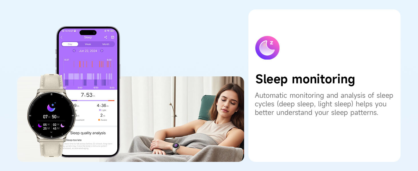 Smartwatch con schermo amoled rotondo chiamate bluetooth e salute_voghion.com