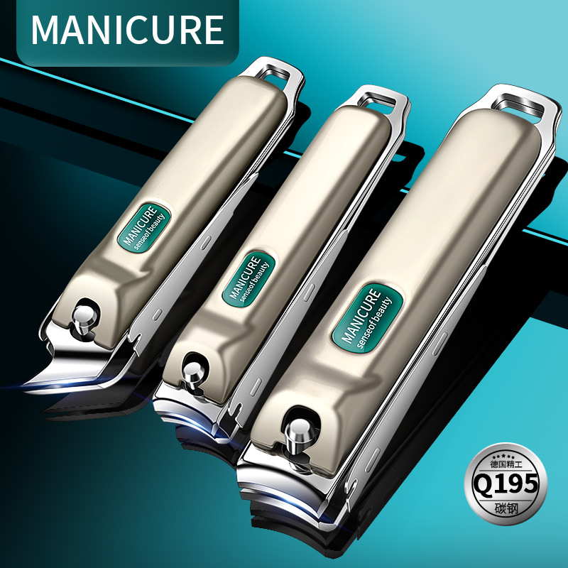 German Nail Clipper Single Nail Clipper Set Large Nail Clipper Oblique Nail Clipper Household Nail File