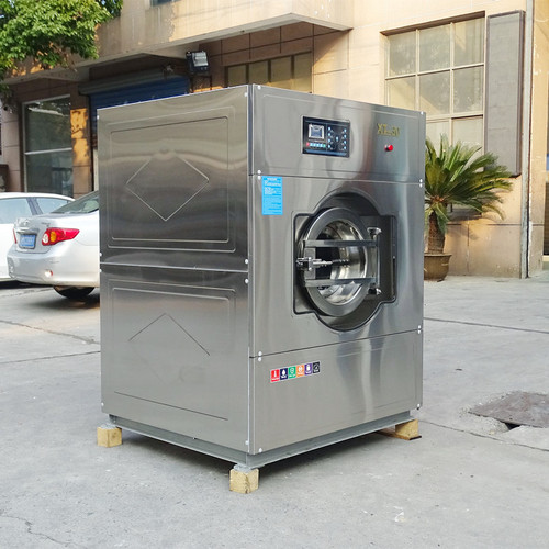 Industrial washing machine automatic washer and dryer 15KG 20kg factory hotel motel washer dryer all-in-one machine