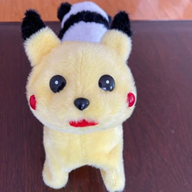 电动公仔;毛绒玩具;动植物仿真