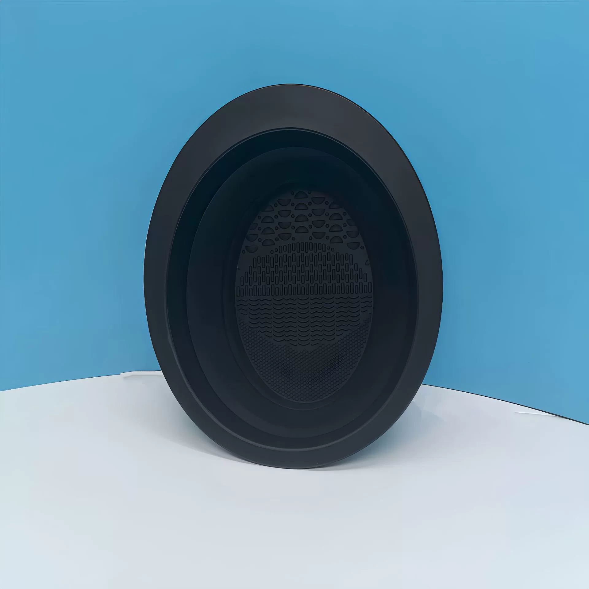 Гигиенический набор щеток — 3‑шт silicone чистящая комплектация с миской и моющим средством, многоцветный