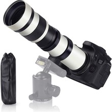 420-800mm F8.3长焦镜头手动对焦长焦微单全画幅单反远摄镜头