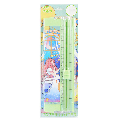 Children's Safety Craft Handmade Notebooks Scissor Paper Cutting Knife Paper Cutting Knife Paper Cutting Knife Small Paper Cutting Machine Portable Foldable