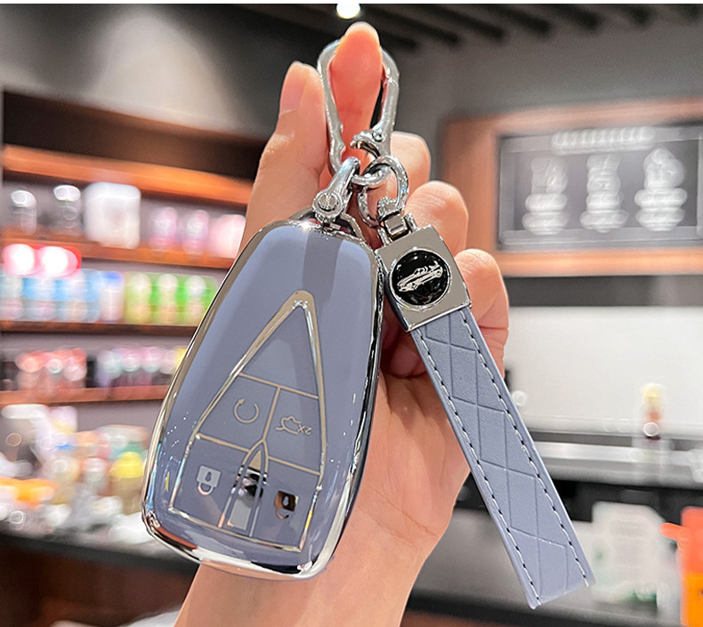 Special Changan Cs75Plus Key Cover Univ Yidong Cs35 Car Cs55 Fourth Generation Third Generation Two Uinv Buckle Shell