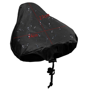 210D Oxford Cloth Bicycle Seat Cushion Cover Outdoor Bicycle Seat Protective Cover Waterproof Dustproof Cover