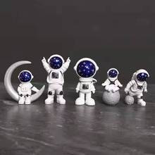 創意宇航員擺件太空人蛋糕模型生日禮物家居裝飾品兒童玩具人擺件