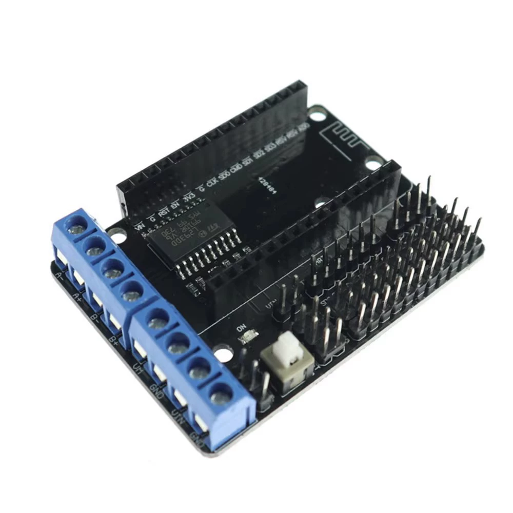 ESP8266 WiFi motor driver expansion board L293D ESP12E Lua IoT smart car