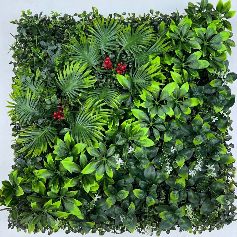 仿真植物墙立体绿植墙仿生假花造景人造背景墙面景观组合室内装饰|undefined