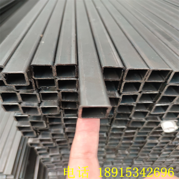 批发小口径薄壁精密方管外径 厚度0.2*0.8薄壁精密方管
