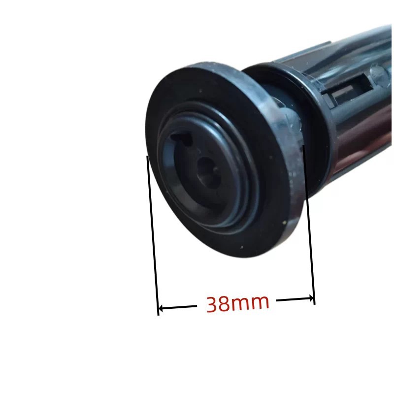 Portable folding fuel can with a spout, oil guide tube, and dust cover – a fuel and oil filling tool for cars and motorcycles