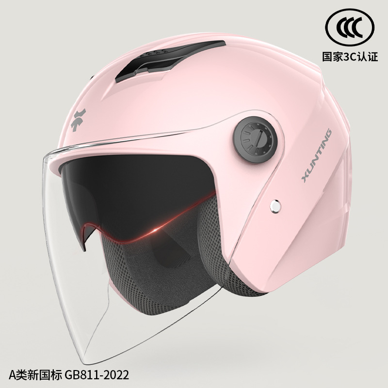 Casco eléctrico Phoenix invierno caliente casco Harley cuatro estaciones masculino universal casco completo de motocicleta cinturón de cuello