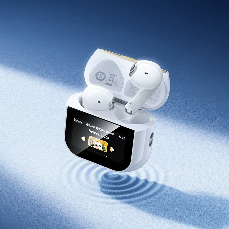 HOCO/ Умные наушники с сенсорным управлением сенсорный экран bluetooth
