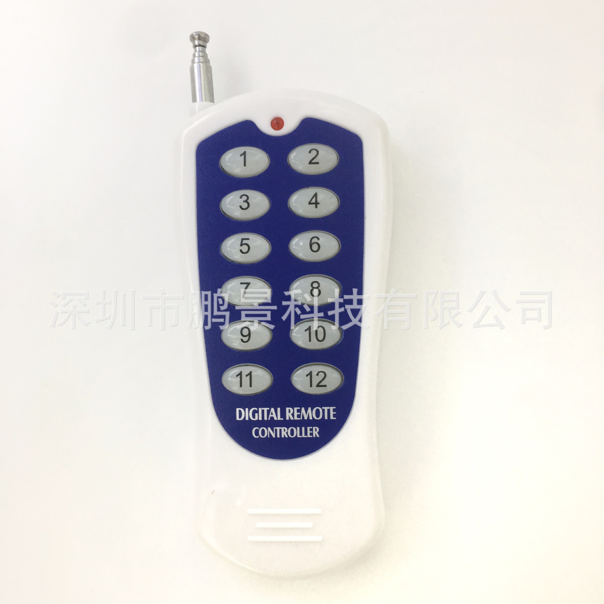 Wireless remote control, electronic individual switch key, custom-made, 12 keys, 12 keys
