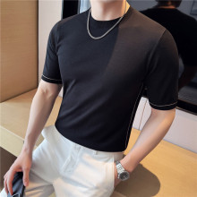 FW10487 2025�ļ���˿��������Բ����֯����T��������͸������