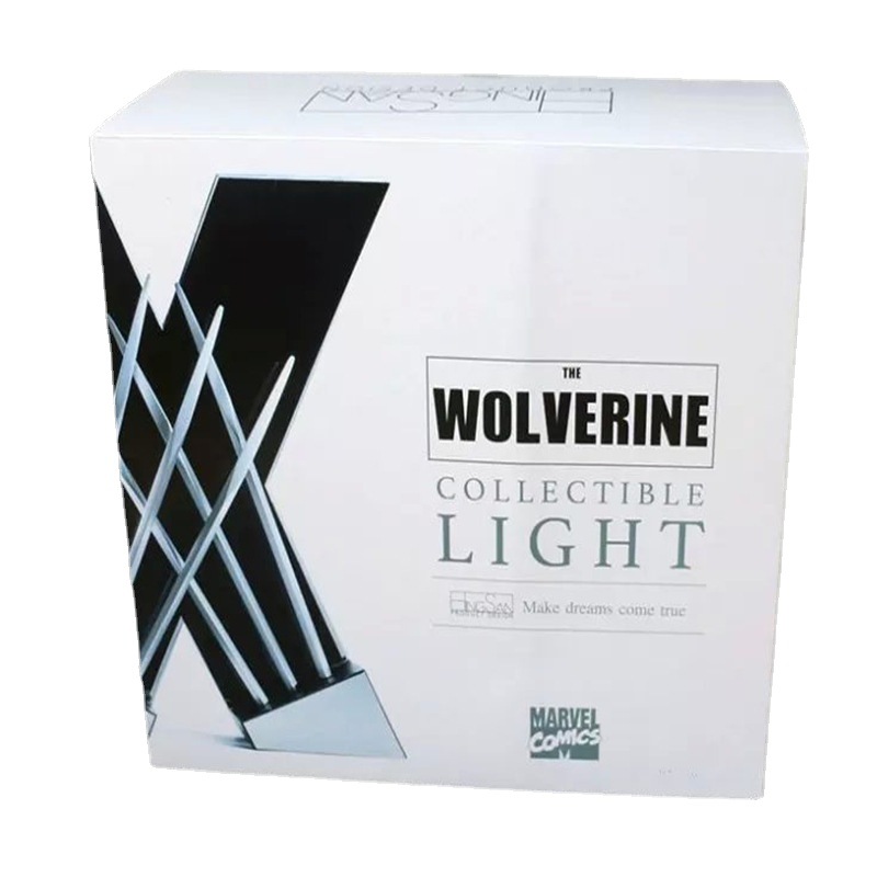 X-MEN WOLF UNCLE 1:1 울버린 클로 터치 빛나는 교수형 배경 벽 장식 코스프레 소품
