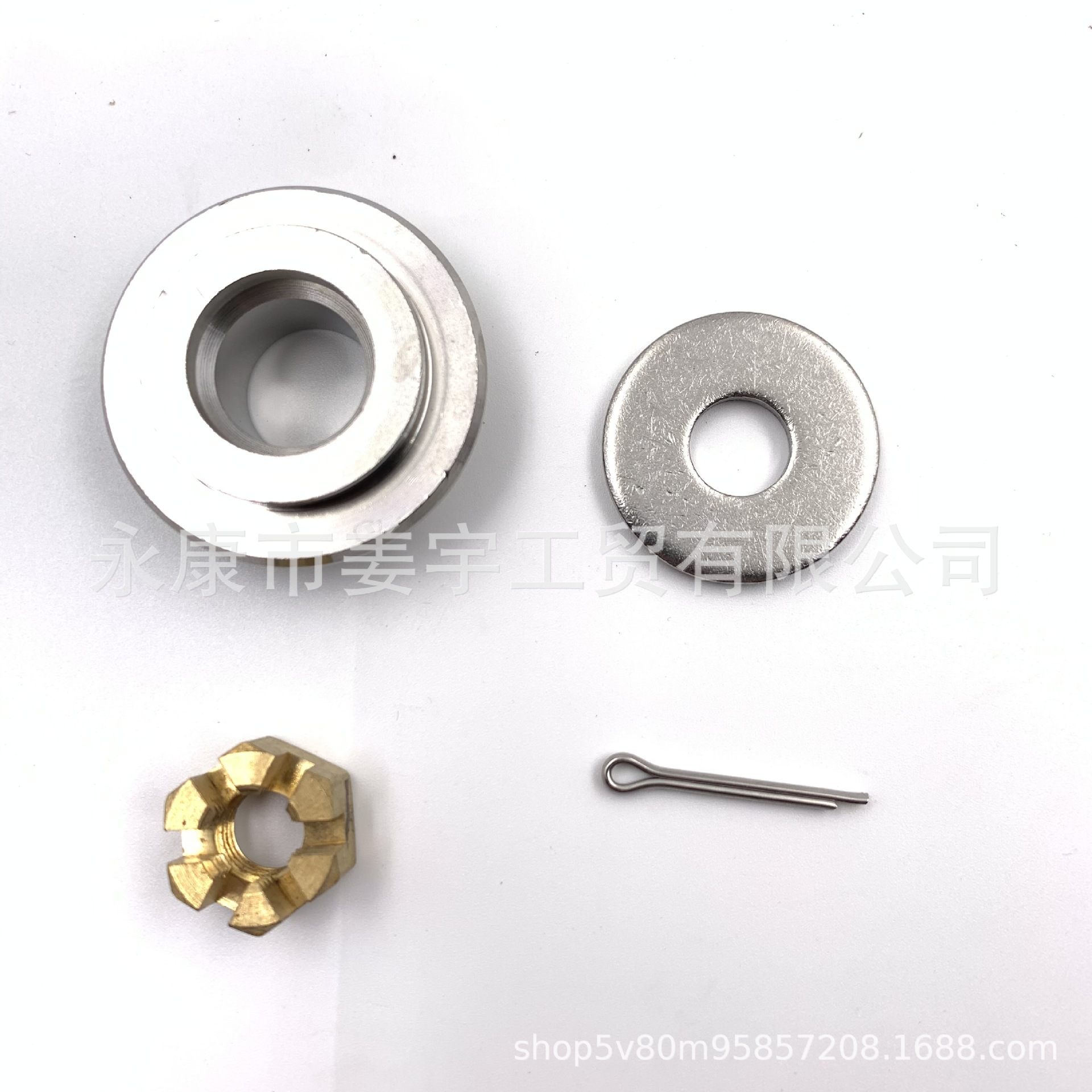 适用于雅马哈派尼尔汉邦耐驰15匹船外机螺旋桨衬套63V