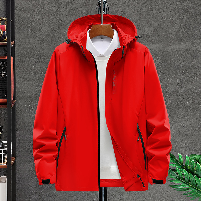 Couple's New Outdoor Sports Clothing Men's Thin Breathable Jacket Women's Waterproof Windproof Wear-resistant Mountaineering Suit