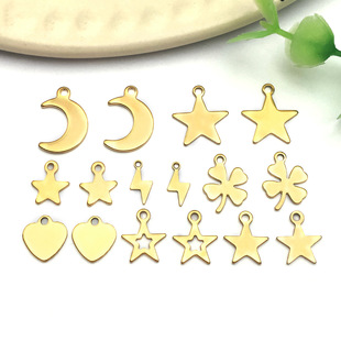 18k��ɫ���P���_������ǐ���ϵ����耳׿۵���diy�Ʒ���