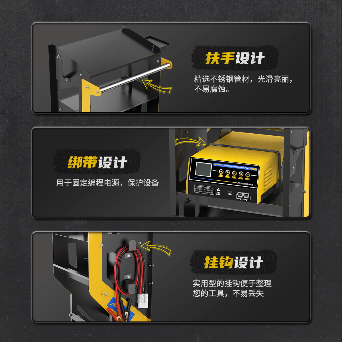 Autool Mercedes-Benz BMW Audi coche herramienta coche programación energía móvil auto mantenimiento diagnóstico carro