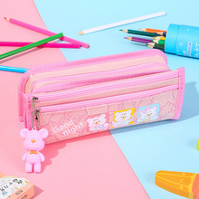 大容量筆袋多功能零錢袋文具袋日系女孩小清新小學生初中生筆盒