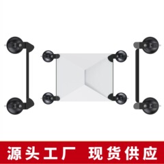 亚马逊热销跨境迷你强力吸盘支架Star车载信号增强器金属支架