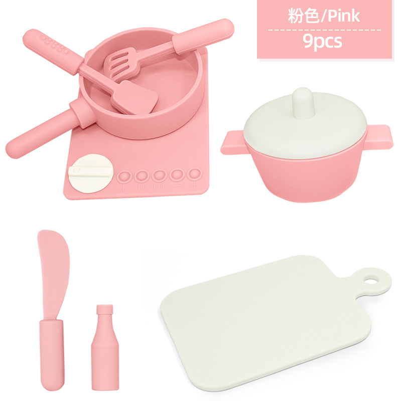 Juguetes de cocina para niños de 5 años de edad, niños, bebés cocinando, cocinando, cocinando