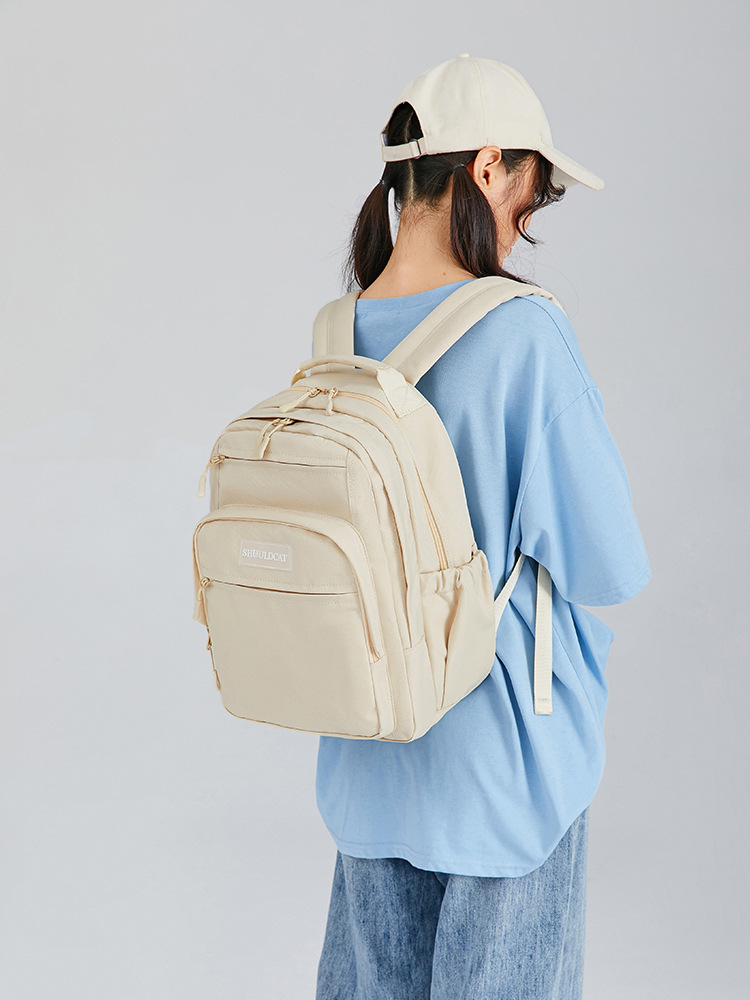 Capacious backpack