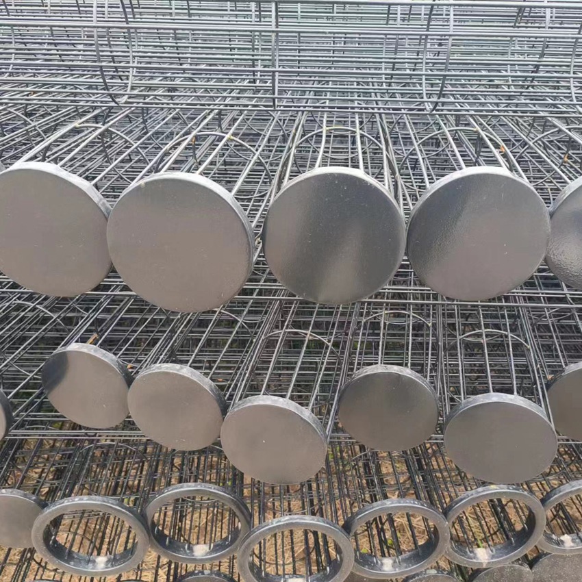 供应除尘骨架  不锈钢骨架除尘器骨架圆形除尘袋笼除尘器袋笼
