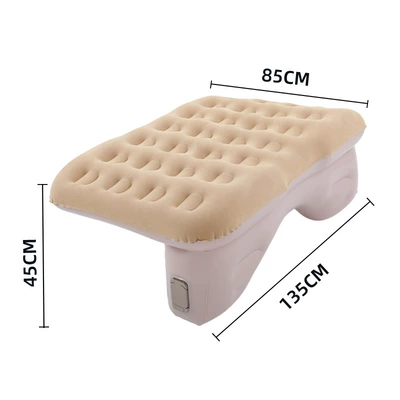 and Exhaust Inflatable Mattress, Suv — Vehicle-mounted inflatable bed