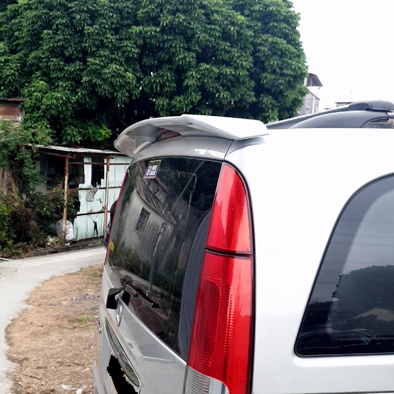 Suitable for 2008-2015 Mercedes-Benz Vito Rear Wing Viano Rear Top Wing Vito Viano Fixed Wind Wing