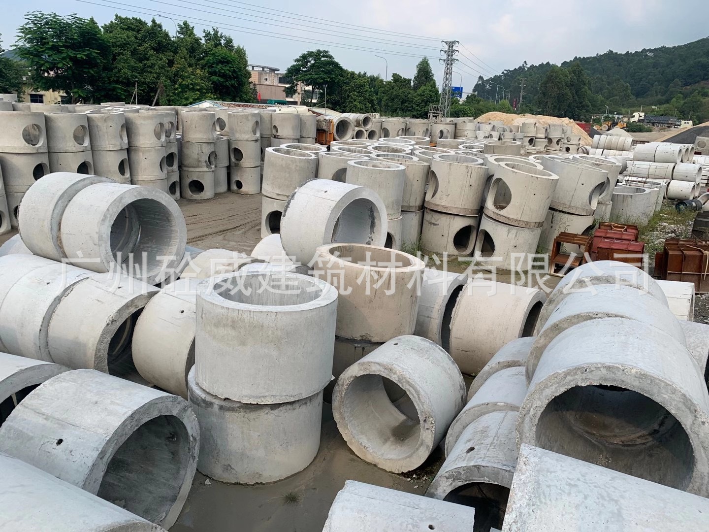 广州预制检查井成品批发 预制检查井销售厂家