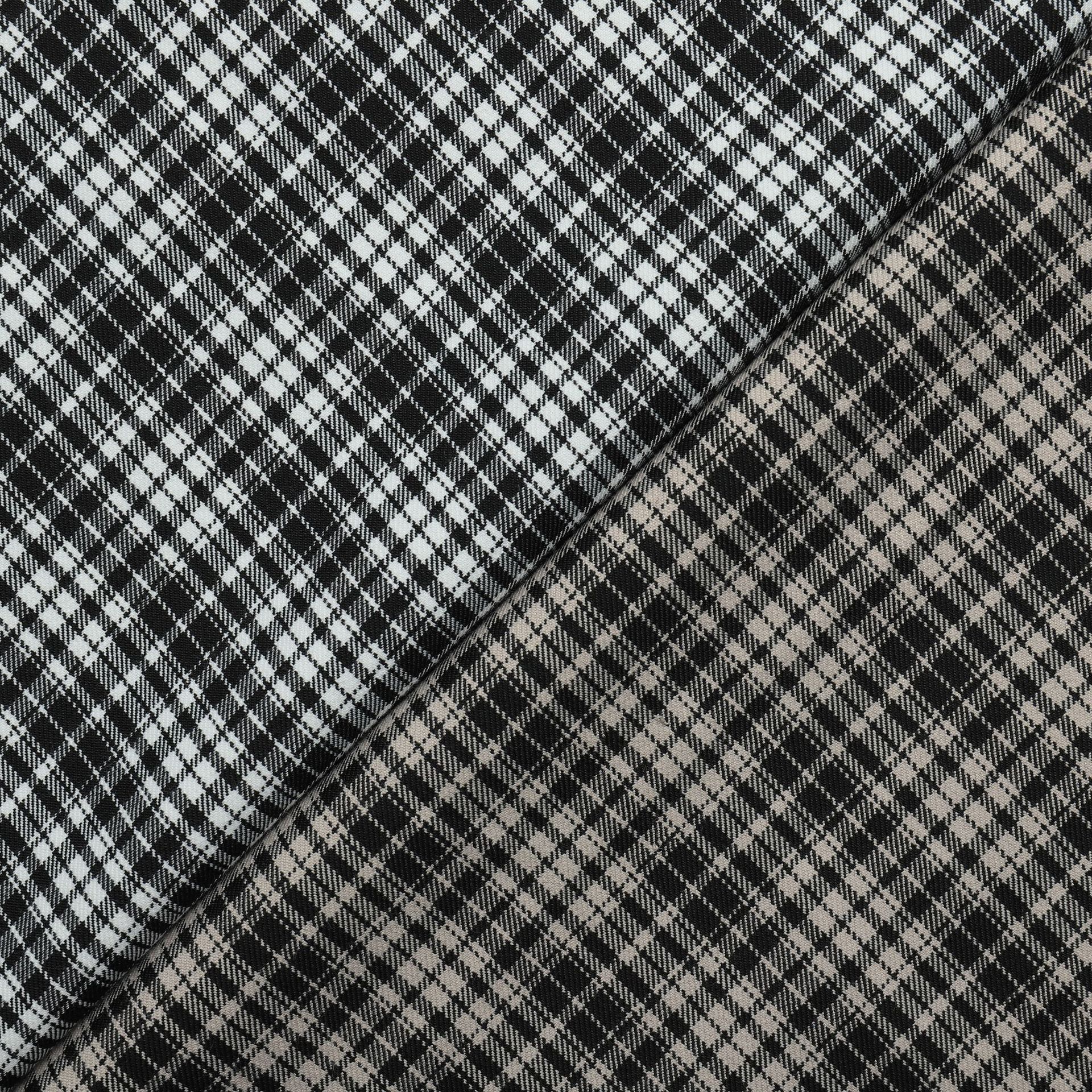 TR色织斜纹双弹日韩衬衫休闲外套箱包鞋帽发箍家纺装饰面料现货