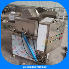 无毛不随的炸肉皮温皮锅 江苏特产猪皮肉皮油炸锅