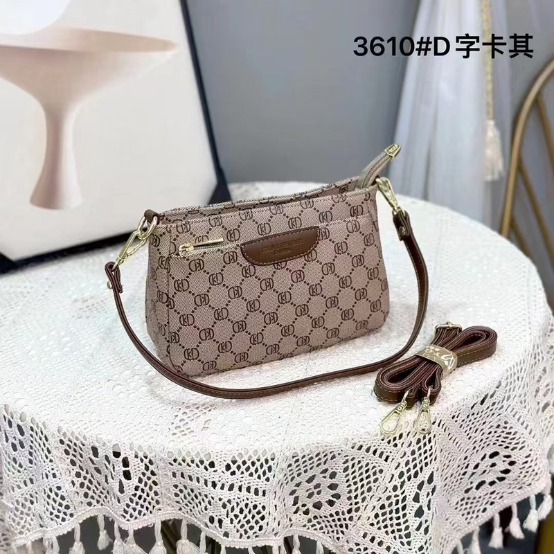 多层手提包复古女包经典新款时尚质感女单肩包百搭气质斜跨小方包|undefined