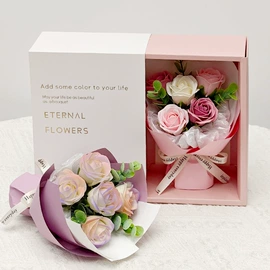 仿真花;香皂花;鲜花花艺制品