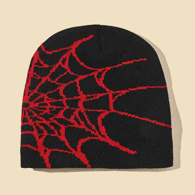 knitted winter beanie, woolen hip-hop style, unisex warm hat, multiple color patterns