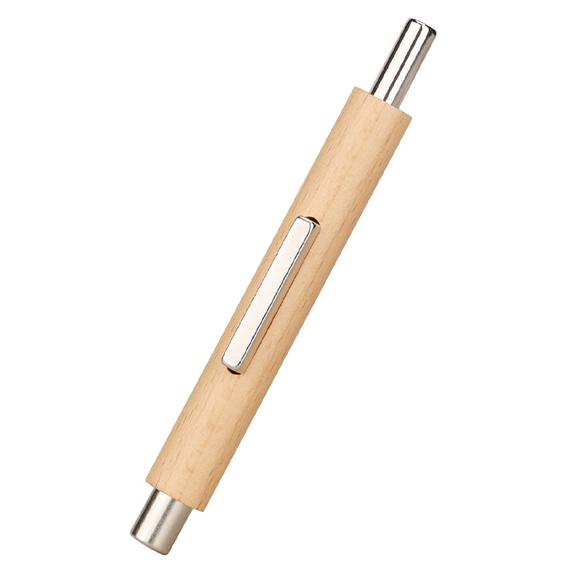 Piedra de absorción de hierro de manicura para usar a mano herramienta de pegamento de nail gran tamaño pequeño para engrosar imán especial de absorción de ojos de gato