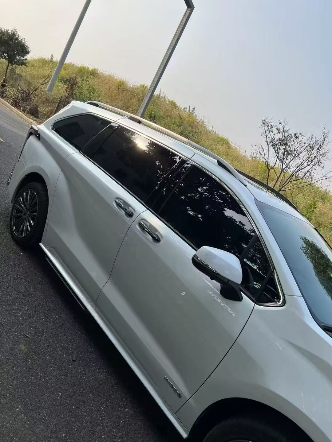 21-26 New Model Sienna Original Aluminum Alloy Roof Rack Sienna Granvia Travel Rack Modification Accessories
